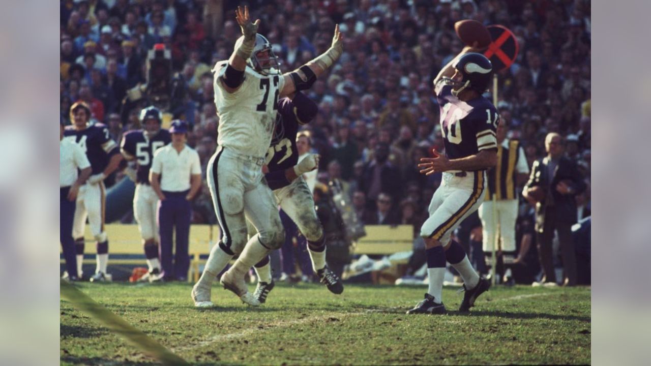 Raiders vs Vikings Through the Years