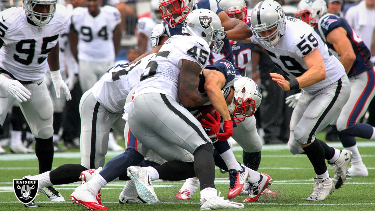 Oakland Raiders lose 16-9 to New England Patriots – East Bay Times