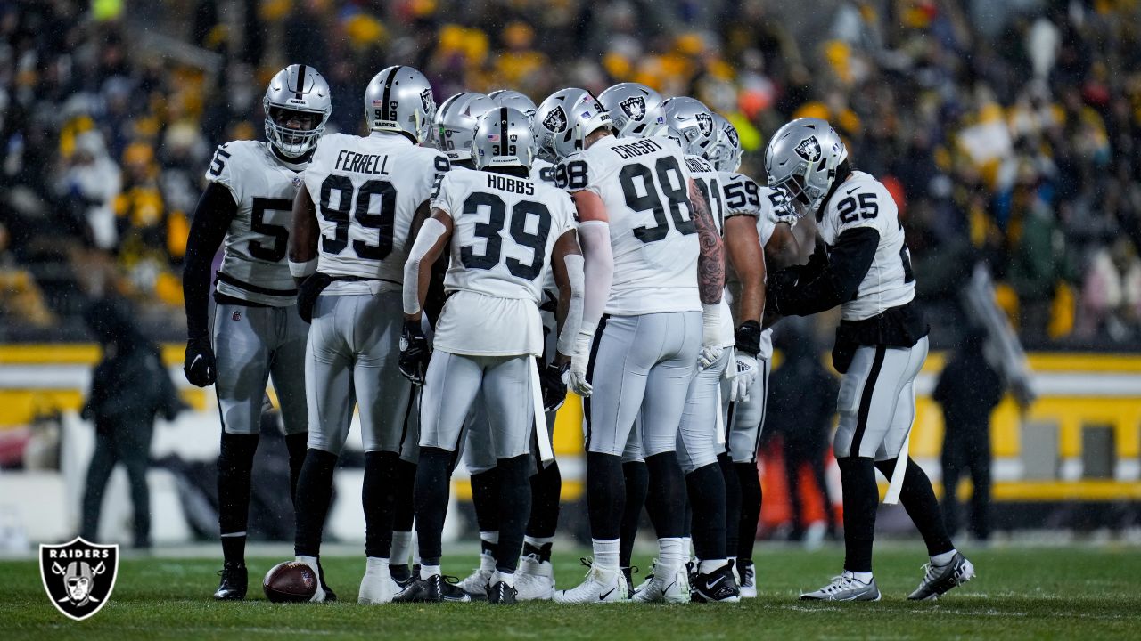 Sunday Night Football Preview: Las Vegas Raiders vs Pittsburgh Steelers -  BVM Sports