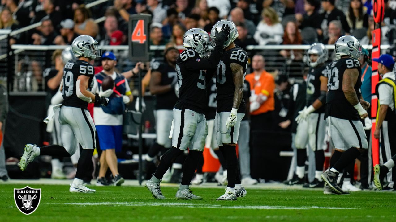 4 Las Vegas Raiders whose stock soared during the 34-17 preseason