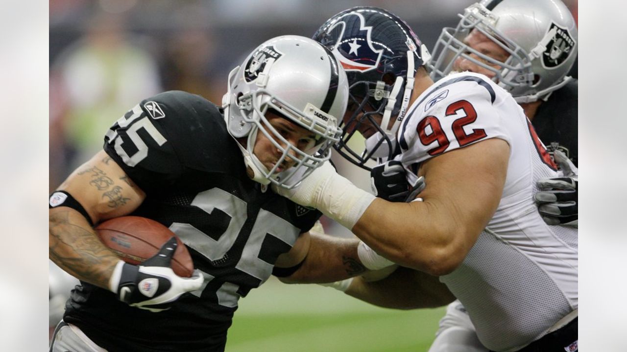 Oakland Raiders Head To Houston For Playoff Matchup Against Texans