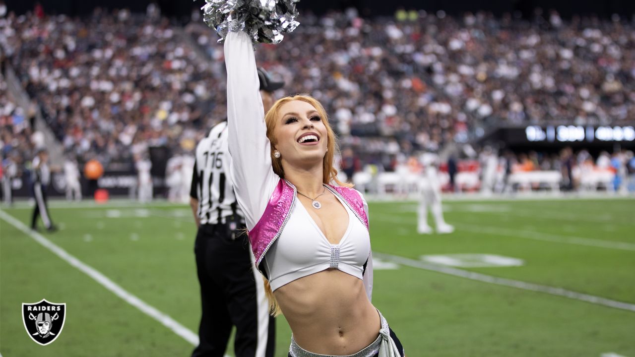 2022 Las Vegas Raiderette Cierra, Football's Fabulous Fema…