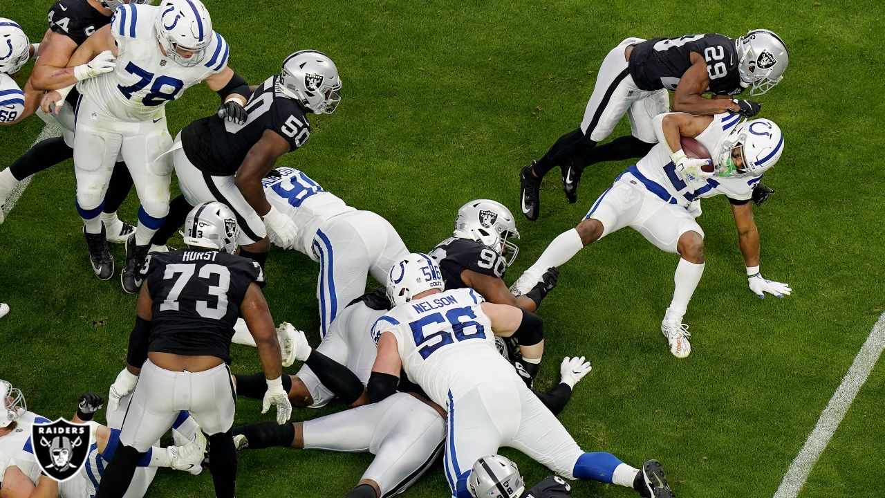 Ugly Loss For Raiders As Indy Colts Pull Away, 44-27, To Damage