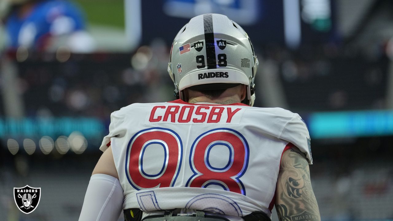 Why was Las Vegas Raiders' Maxx Crosby the MVP of Pro Bowl?
