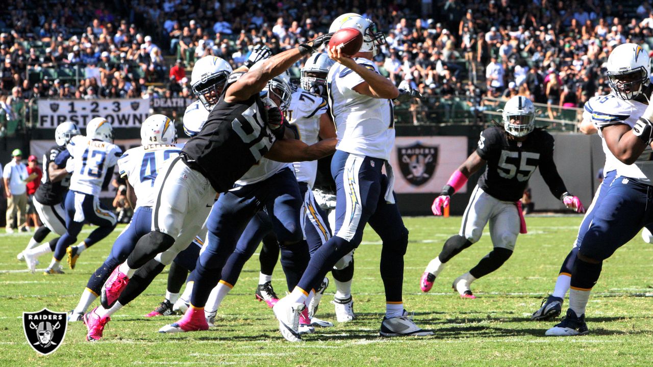 Prime time: Raiders host Chargers with playoff spot on line - The San Diego  Union-Tribune