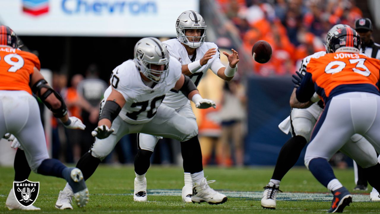 Game Recap: Raiders win Week 1 matchup vs. Denver Broncos