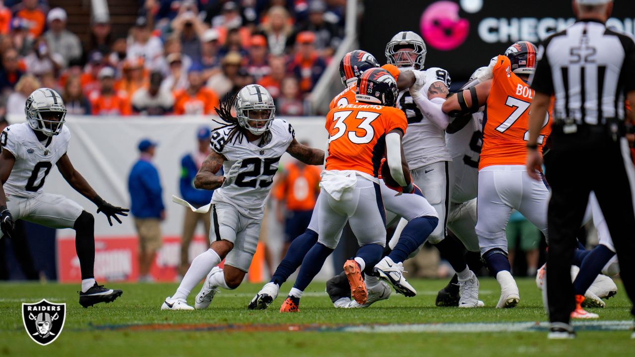 Game Recap: Raiders win Week 1 matchup vs. Denver Broncos