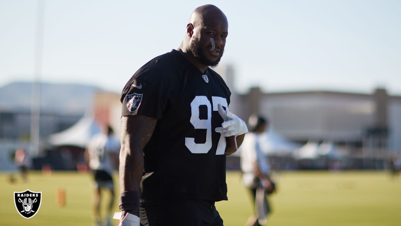 Is Damon Arnette headed to the bench? 10 things we learned at Raiders  minicamp - The Athletic