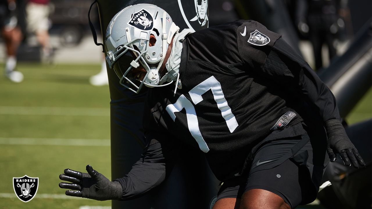 Source: Raiders DE Maxx Crosby Added 20+ Pounds in First NFL Season –  Raiders Beat