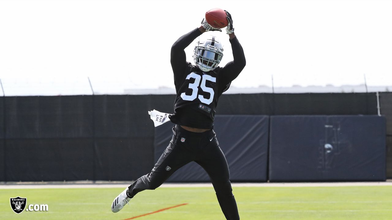 Keisean Nixon 'making more plays than any of our corners' but he knows it  does not guarantee he will make Raiders roster - Silver And Black Pride