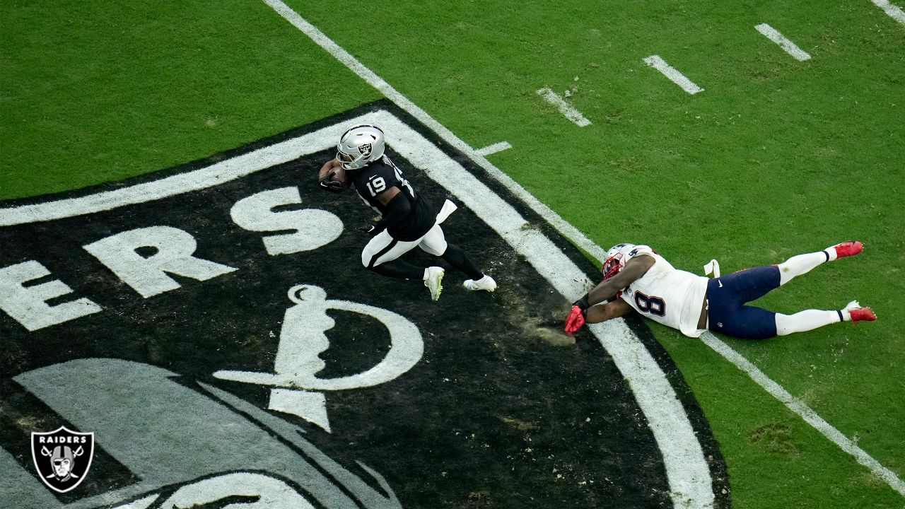 Raiders cap perfect preseason with 23-6 win over Patriots - CBS