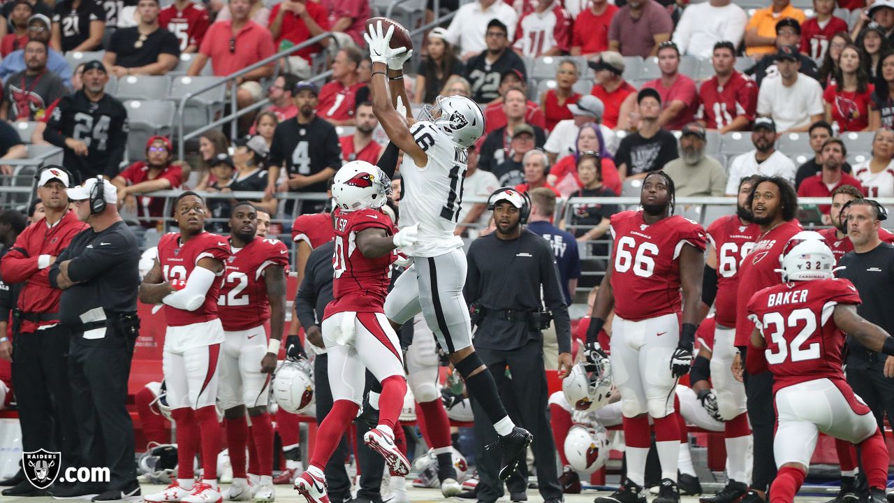 GAME PHOTOS: Week 2 - Cardinals At Raiders