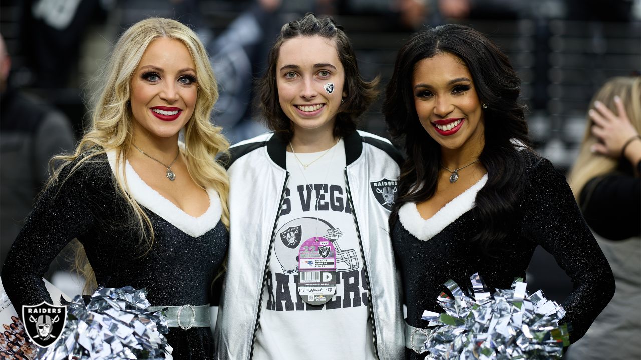 Las Vegas Raiders partner with Make-A-Wish to assist in fulfilling