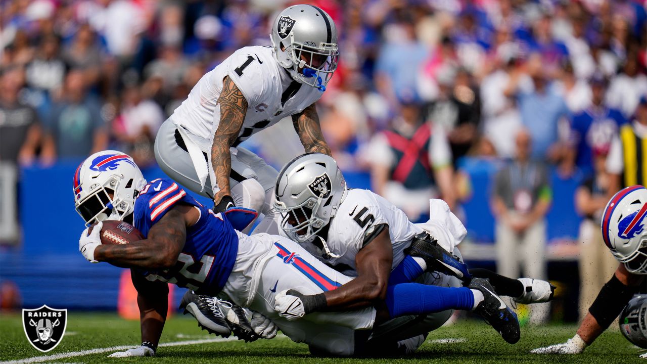 Buffalo Bills STOMP the Raiders, Move to 1-1