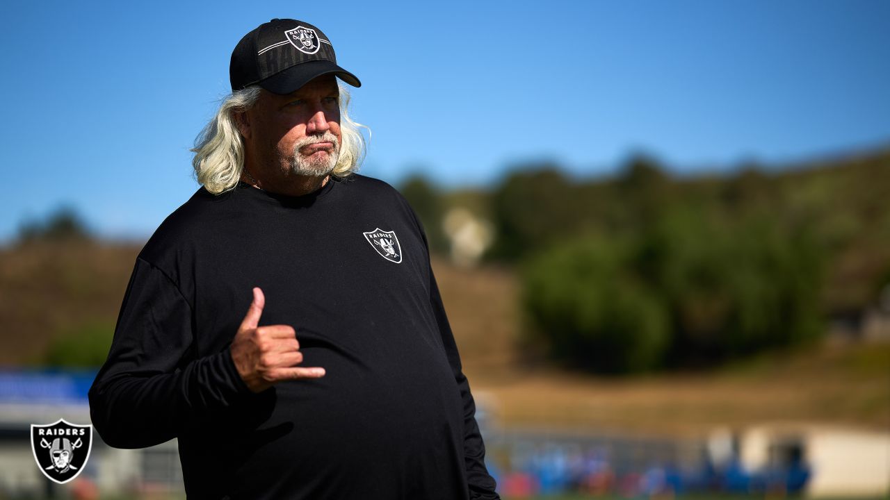 raiders big logo hat