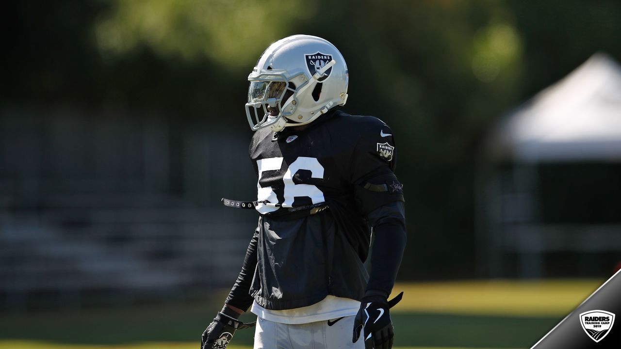 Oakland Raiders center Richie Incognito (64) during NFL football training  camp Monday, July 29, 2019, in Napa, Calif. (AP Photo/Eric Risberg Stock  Photo - Alamy