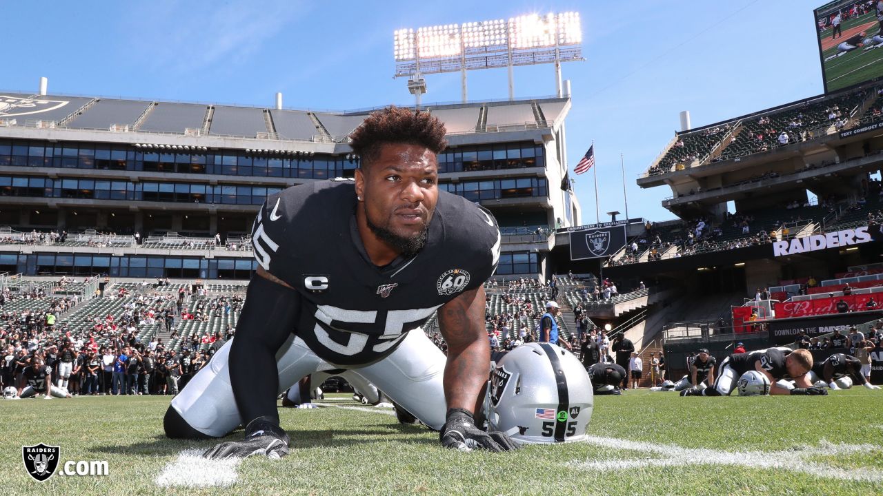 Trailer: Raiders vs. Chiefs at the Coliseum