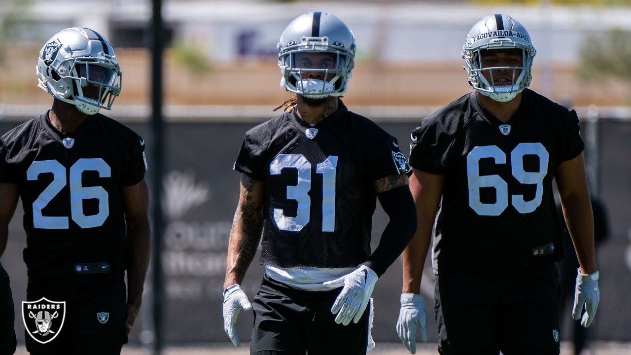 Raiders OTAs: Top 10 Players To Watch At Las Vegas Raiders OTA