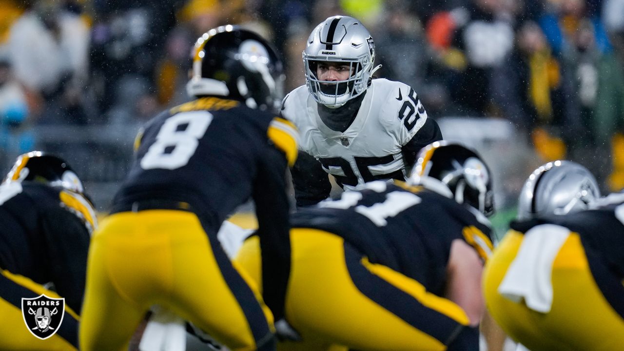 Raiders' quick slants: Pittsburgh Steelers win 23-18 - Silver And