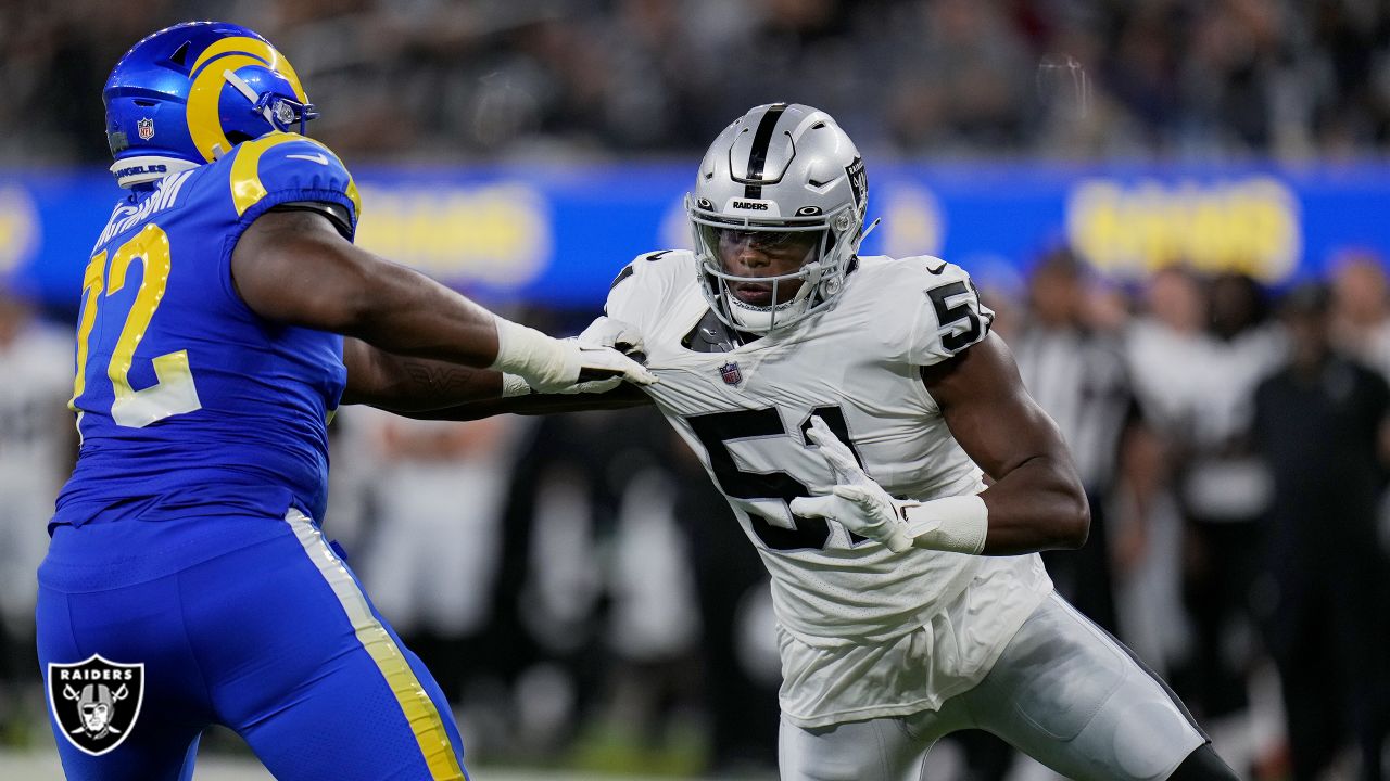 Nate Hobbs shows out in Los Angeles, earns game ball from Coach Gruden