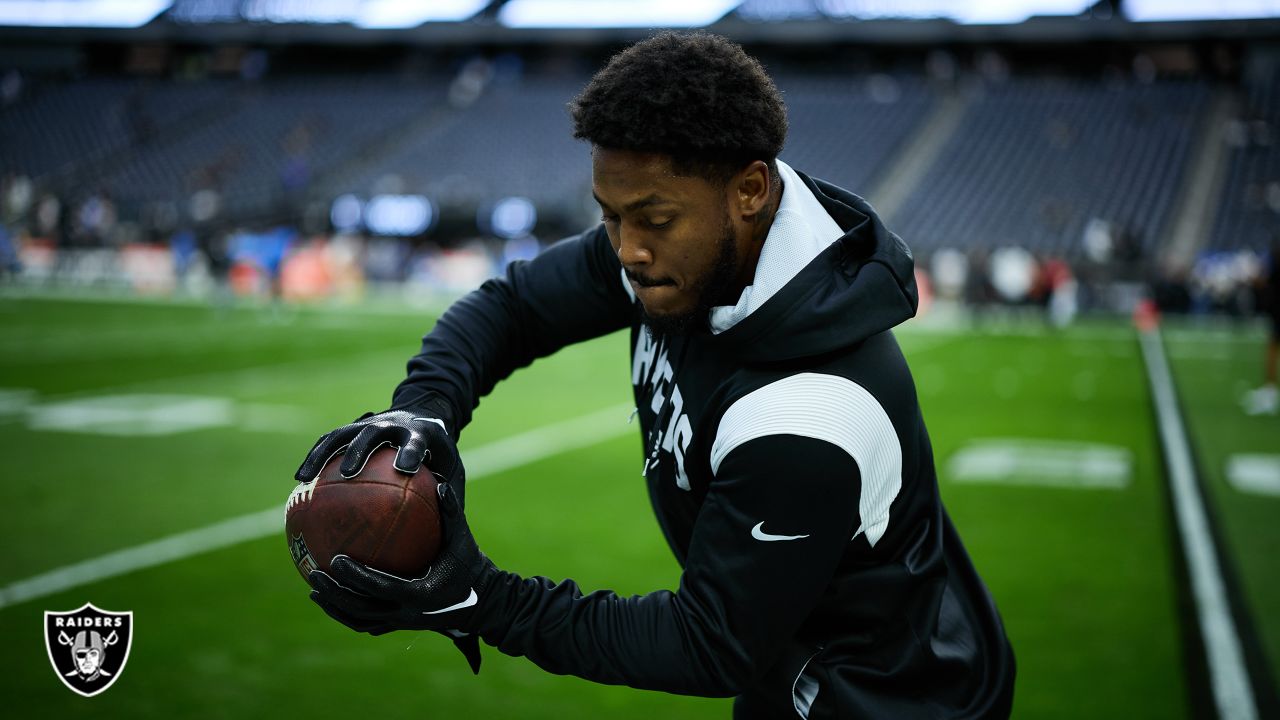 Raiders vs. Chargers Player Props, Jakob Johnson, Week 13