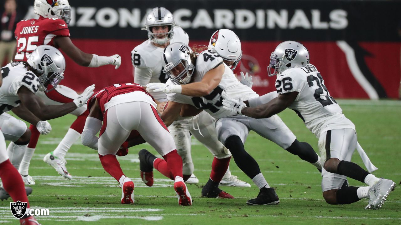 Week 2, Raiders-Cardinals: Defensive snap counts ahead of Titans