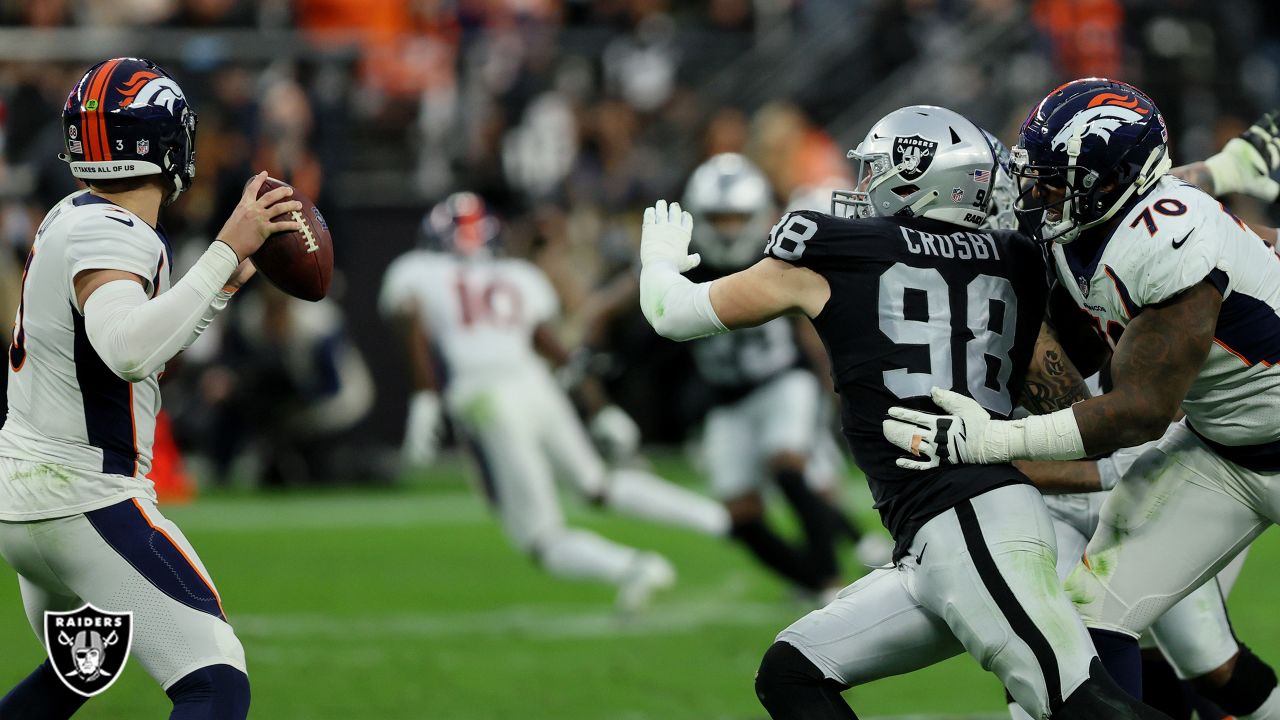 Raiders rookies leading the playoff push, as Maxx Crosby and Trayvon Mullen  deliver in a win over Bengals - The Athletic