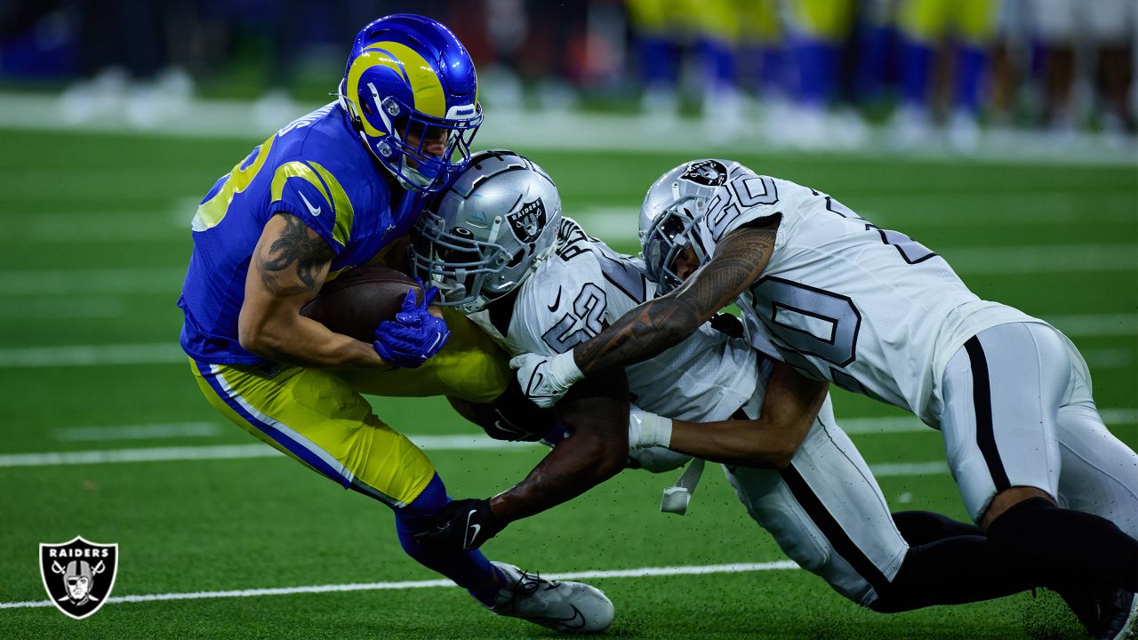 Las Vegas Raiders; Josh McDaniels after a 34-17 win over Los Angeles Rams -  Sports Illustrated Las Vegas Raiders News, Analysis and More