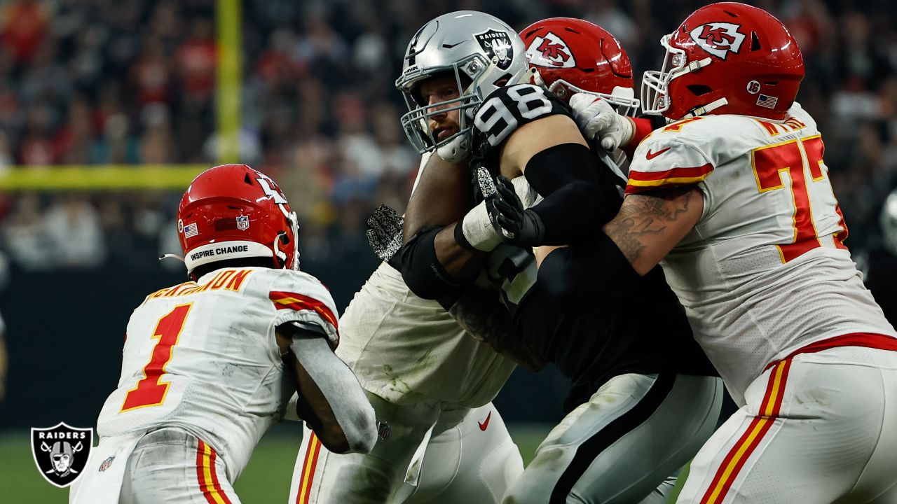 Ballers & Busters for Raiders Week 18 vs Chiefs