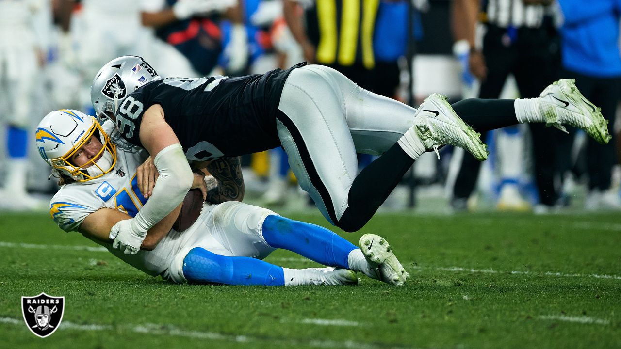 Maxx Crosby signed his extension on the anniversary of his sobriety -  Sports Illustrated Las Vegas Raiders News, Analysis and More