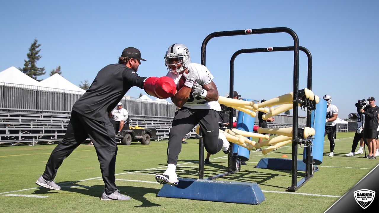 Web Extra: Richie Incognito at Raiders Training Camp