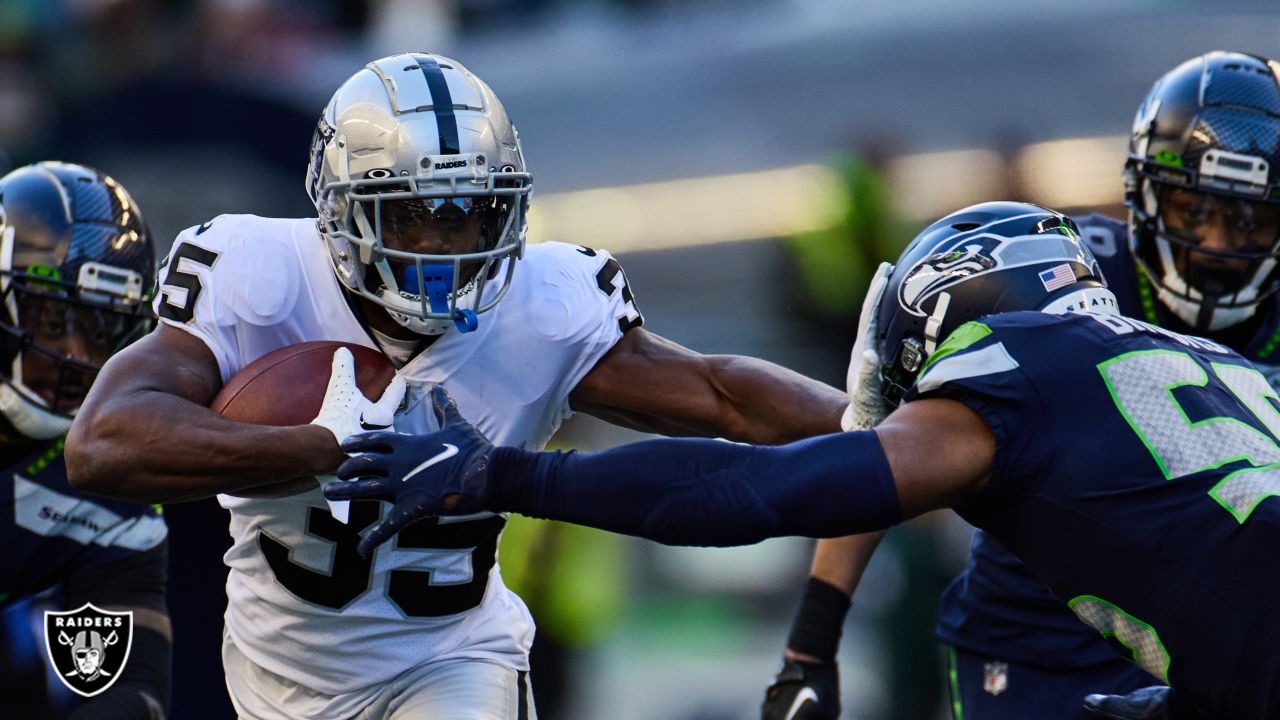 Highlights and touchdowns: Las Vegas Raiders 40-34 Seattle Seahawks in NFL