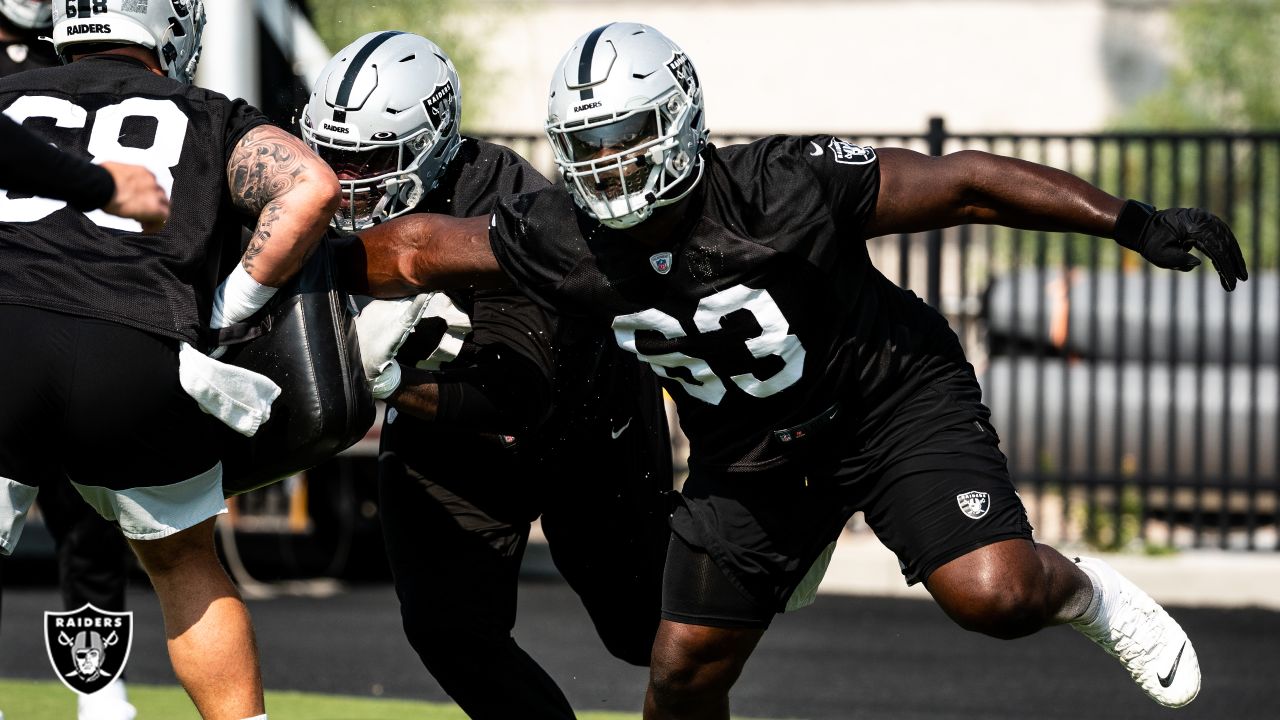 Examining Las Vegas Raiders 2021 starting offensive line - Silver