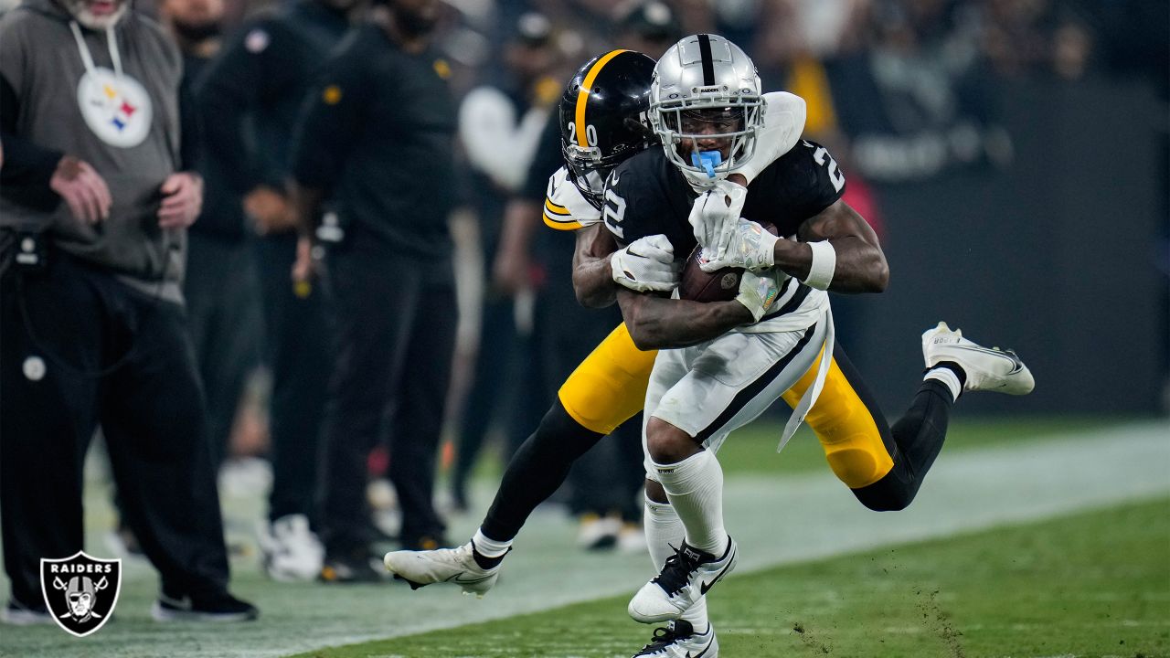 Can the Las Vegas Raiders run against the Pittsburgh Steelers