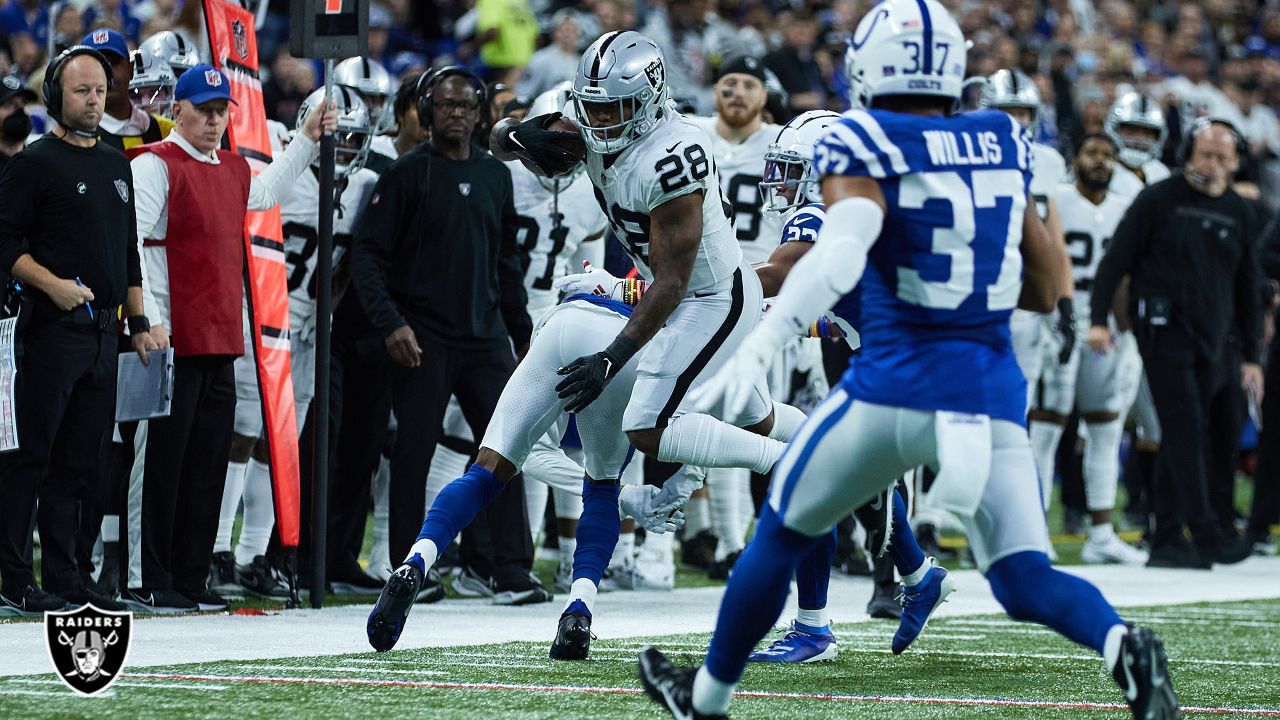 Indianapolis Colts vs. Oakland Raiders: Live updates from Week 4