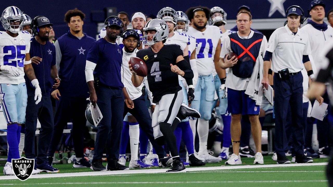 Derek Carr, Raiders offense feasts on the Cowboys defense in Thanksgiving  win