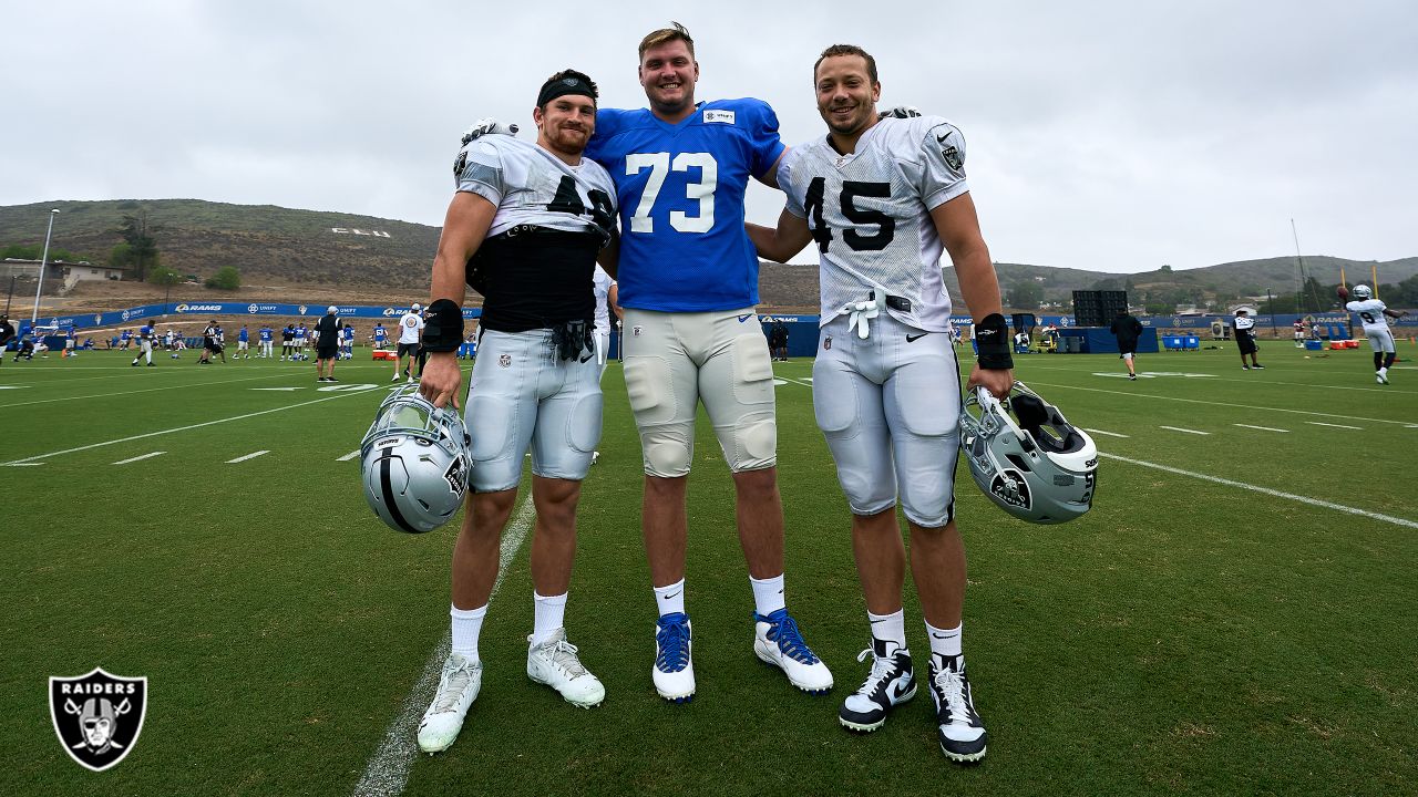 Joint Training Camp Practice With Los Angeles Rams: 8.18.21