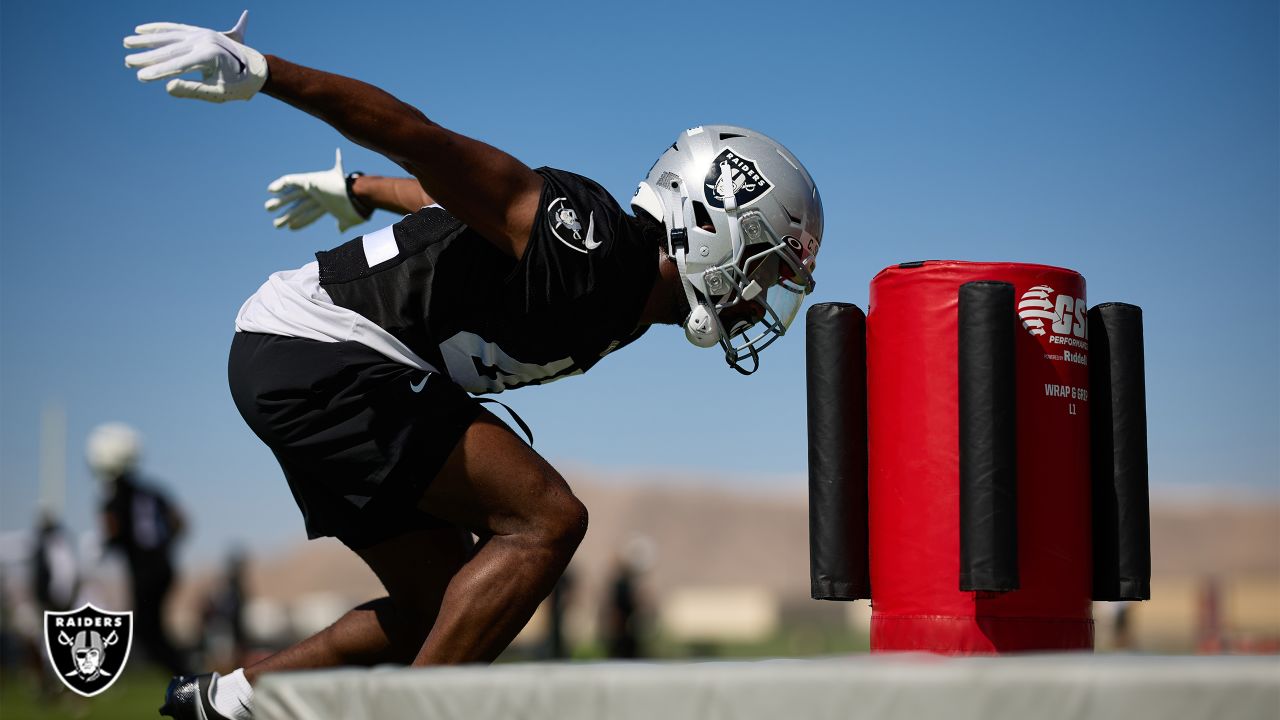 Raiders Training Camp Notebook 7/26: The boys are back in town