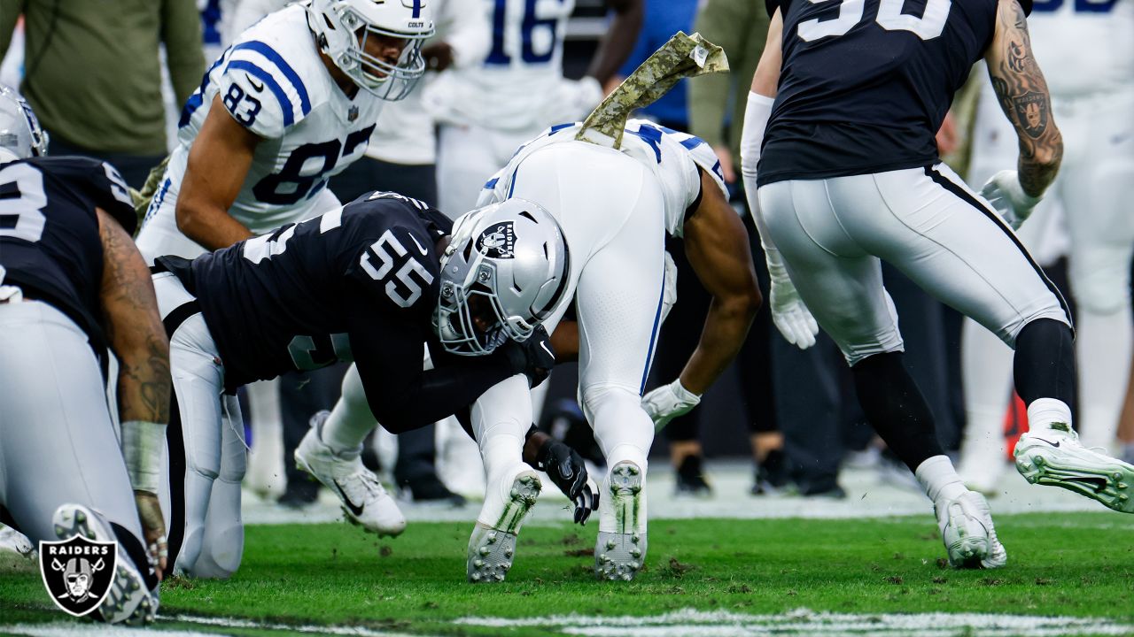 Indianapolis Colts vs. Las Vegas Raiders: Top photos from Week 10