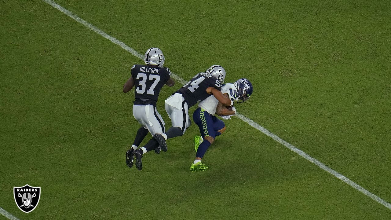 Two-Minute Drill: Trey Ragas running over Seahawks defense in his