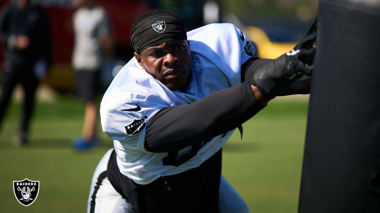 Raiders' Tre Tucker takes responsibility for preseason drops