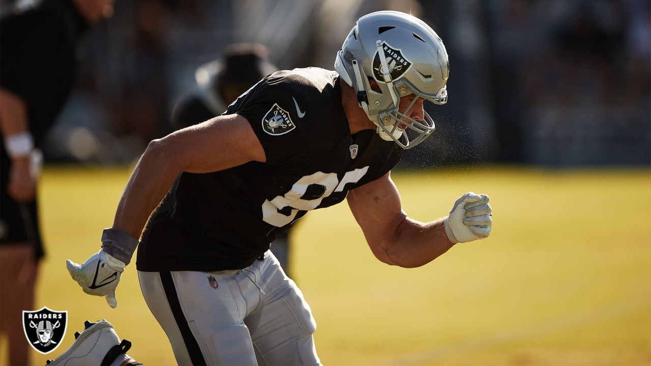 WATCH: Raiders FB Alec Ingold has the longest catch of his NFL career