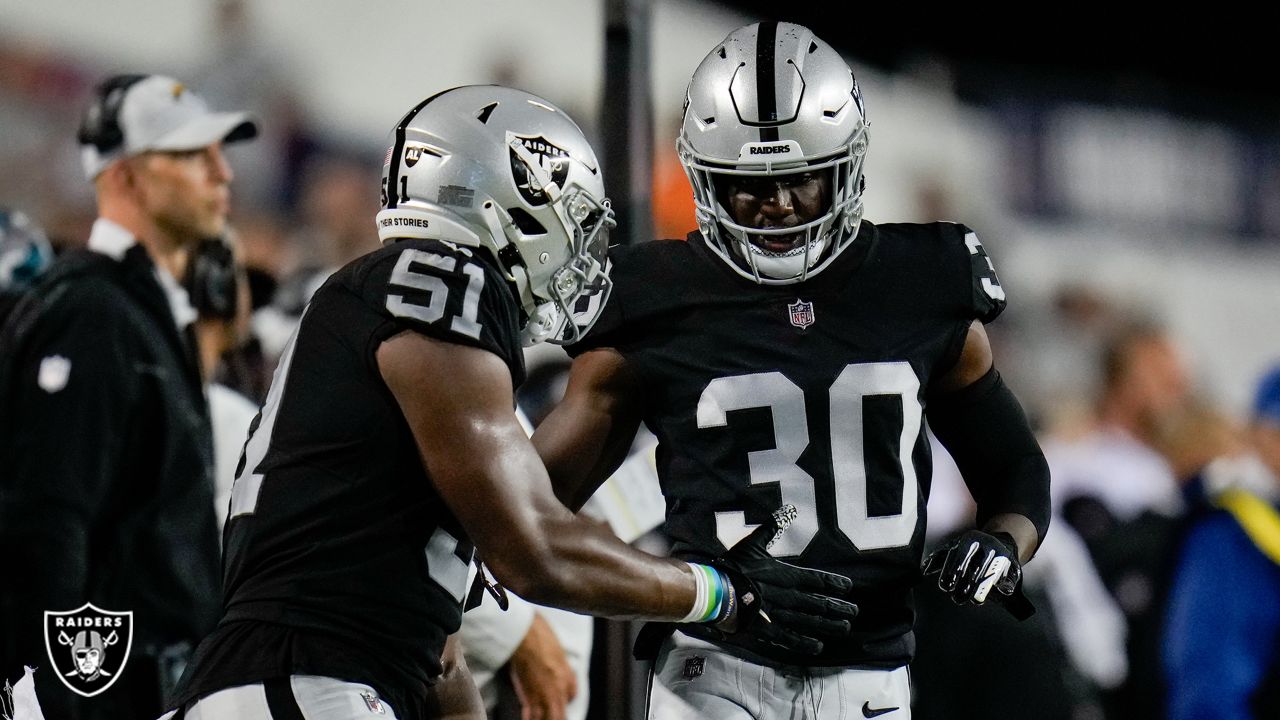 Highlights: Watch the best moments from the Raiders' 27-11 win over the  Jaguars