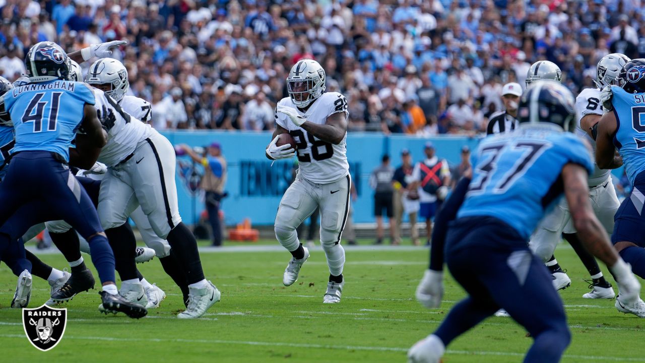 Every Mack Hollins Catch From 158-Yard Game vs. Titans in Week 3, Raiders