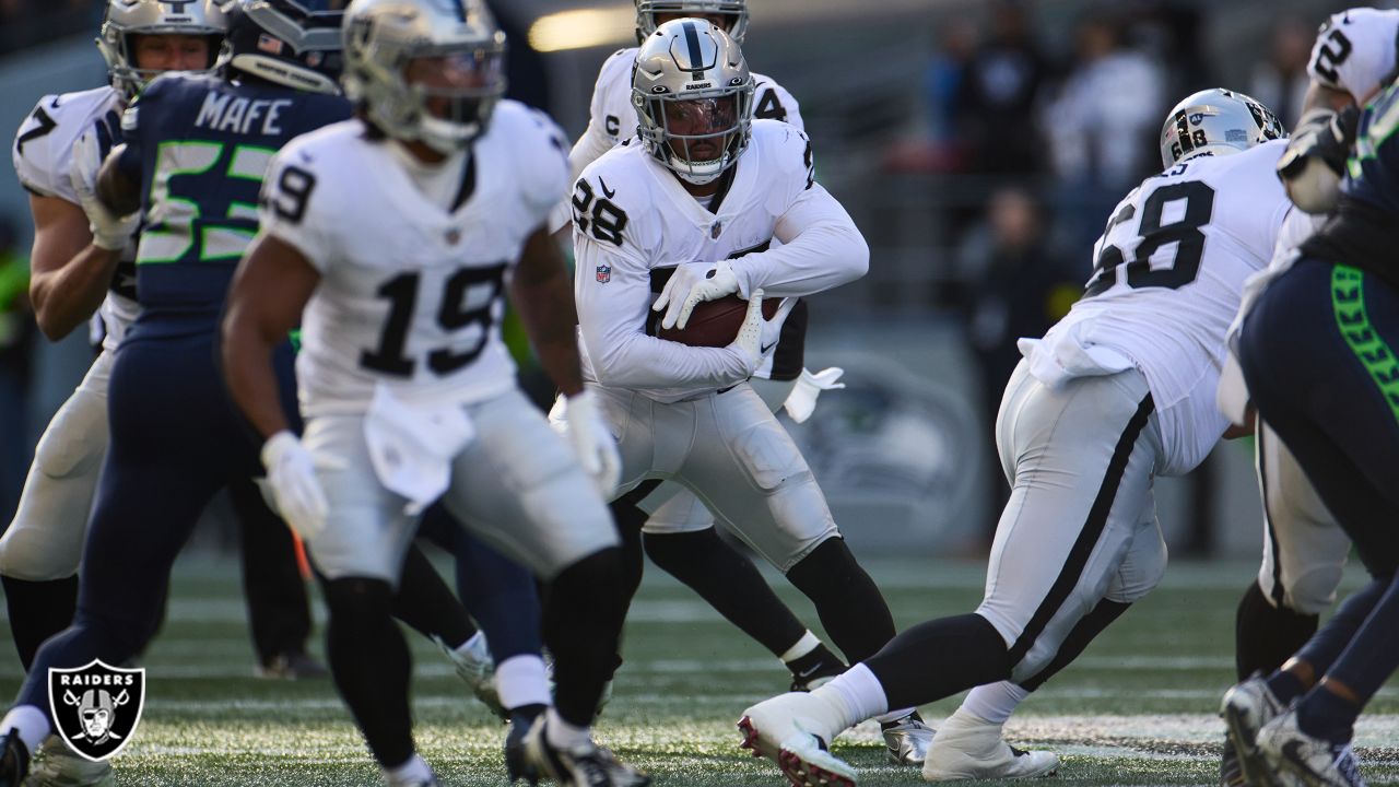 Raiders winners and losers in 40-34 OT victory vs. Seahawks