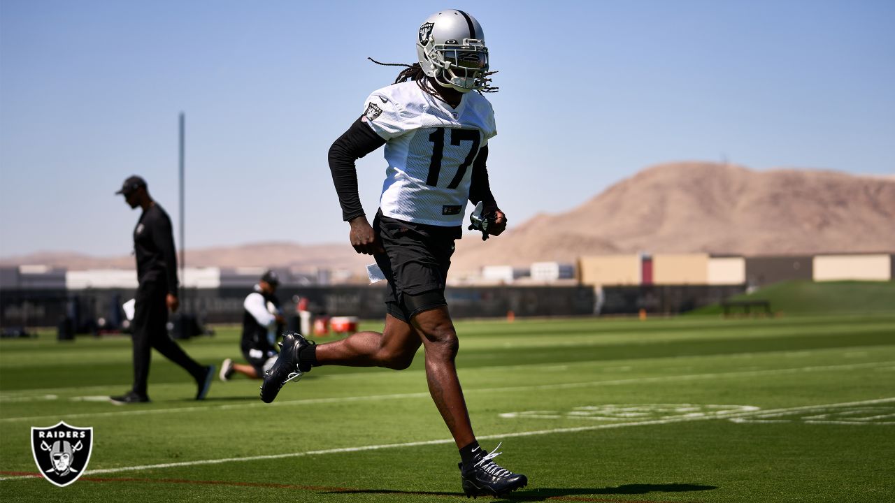 Las Vegas Raiders - Football is back. OTAs are in full swing. Drop