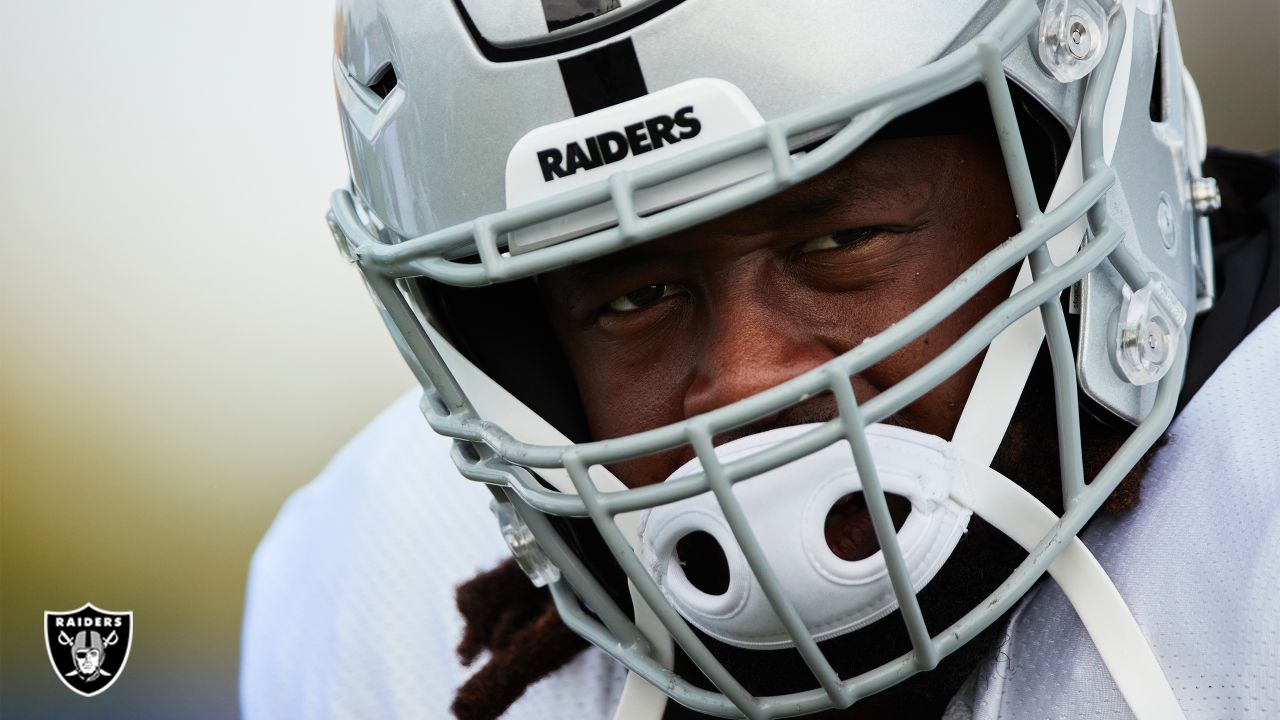 Las Vegas Raiders Helmet Flare