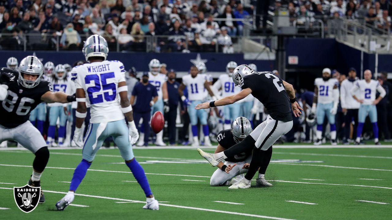 Las Vegas Raiders 36-33 Dallas Cowboys: Daniel Carlson kicks game-winning  field goal in overtime as Raiders clinch Thanksgiving epic, NFL News