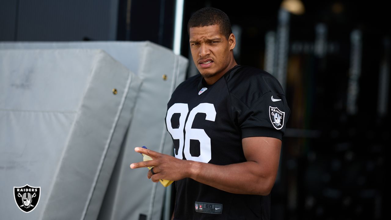 Raiders' Isaac Rochell pulled to active roster with Chandler Jones