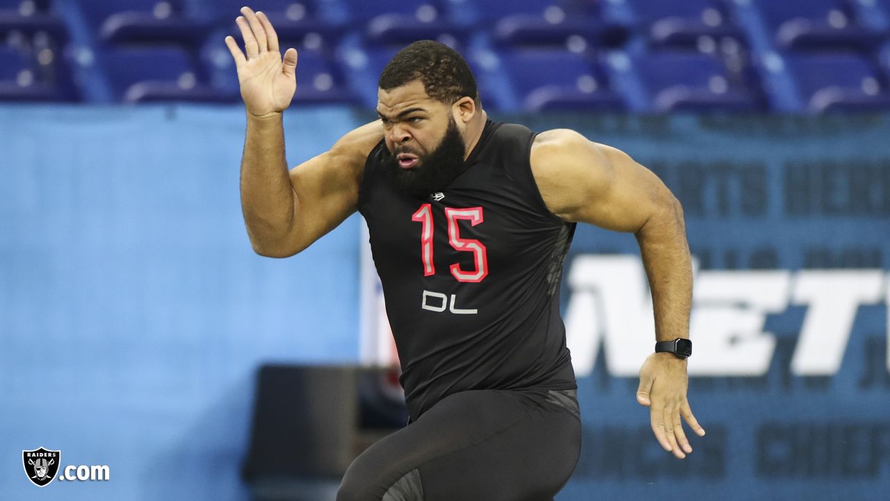 2020 NFL Combine workout photos: Defensive line